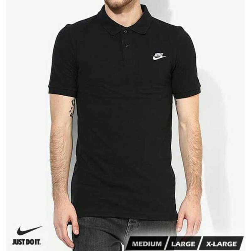 Jual Baru KAOS NIKE POLO SHIRT - M 