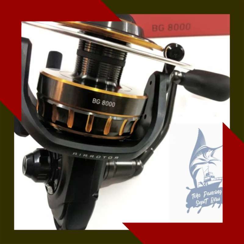 Promo Reel Daiwa Bg 8000 Diskon 5% Di Seller Baahirah Store