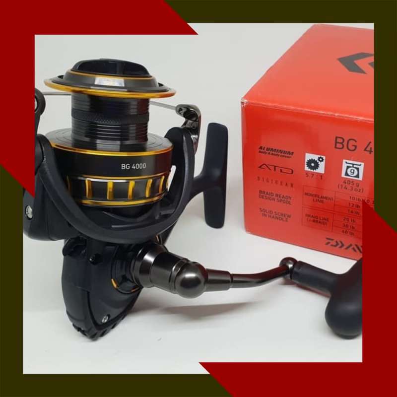 Daiwa top bg 4000