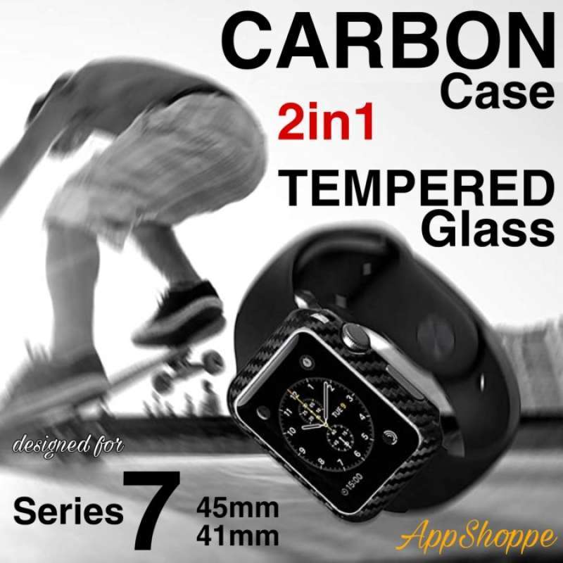 Jual APPLE WATCH SERIES SE 7 CARBON 