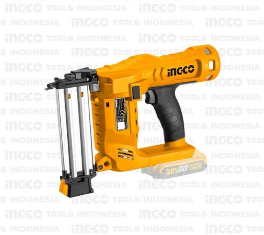 Promo Cordless Brad Nailer Gun INGCO 