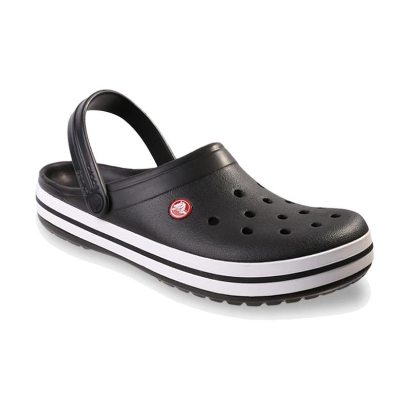 crocband clog black