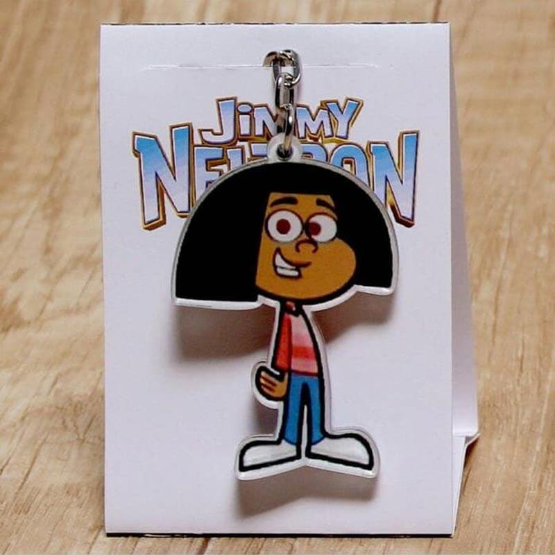 Jual Oem Cartoon Jimmy Neutron Karakter Libby Gantungan Kunci Online September 2020 Blibli Com