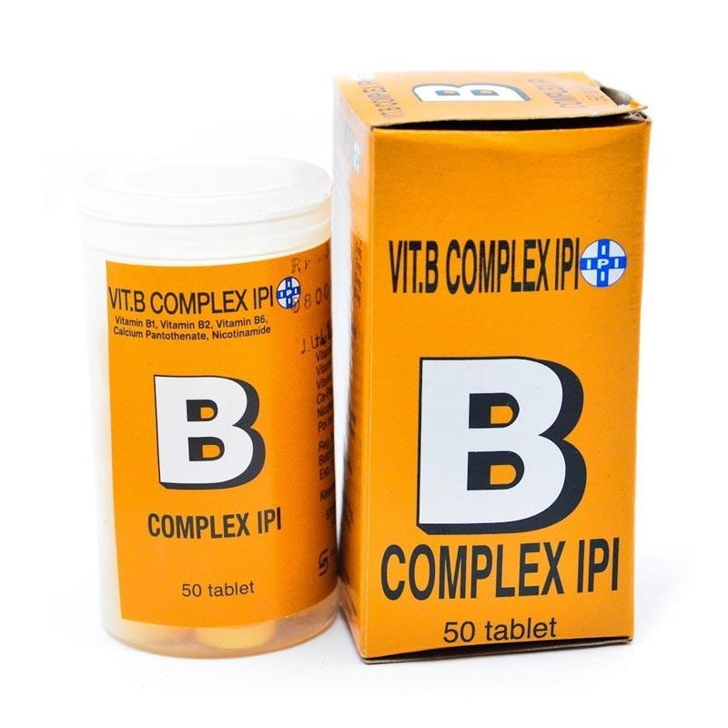 Jual Ipi Vitamin B Complex Mutivitamin 45 Tablet Online November 2020 Blibli