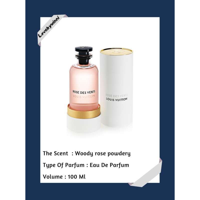 Aroma parfum lv rose online des vents