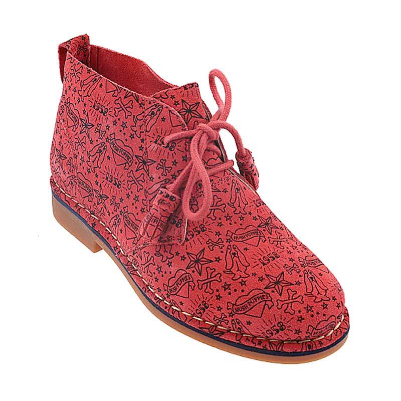 Jual Hush Puppies Cyra Catelyn Hp Print Ankle Boots Wanita