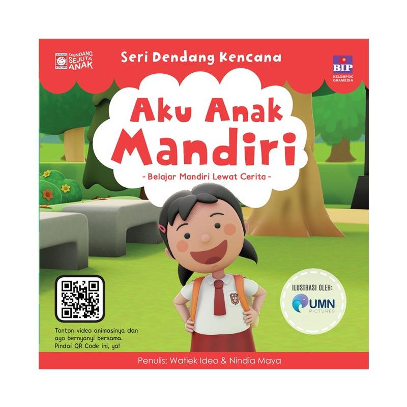 Jual Bip Seri Dendang Kencana Aku Anak Mandiri Buku Edukasi