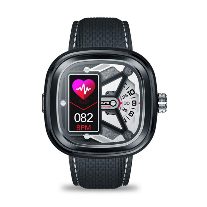 Jual Zeblaze Hybrid 2 Dual Smartwatch Heart Rate Blood Pressure Waterproof Online Desember 2020 Blibli