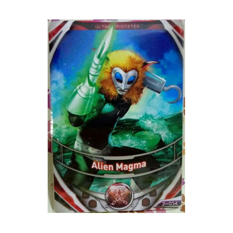 Jual Ultraman 2 054 Versi 2 Fusion Fight Ultra Monster Alien Magma N Mainan Kartu Online Oktober 2020 Blibli Com