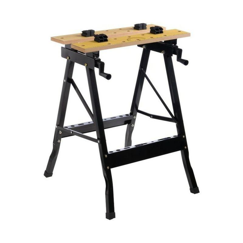 Krisbow Work bench Meja Kerja Kayu Portabel