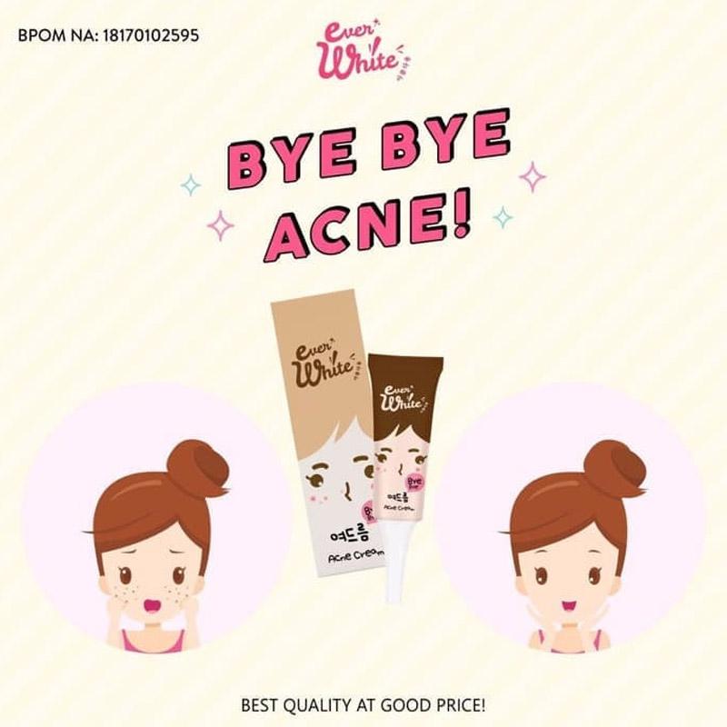 everwhite acne cream