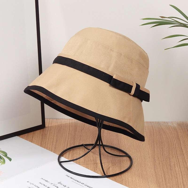 Promo Women Bucket Hat Ladies Cotton 