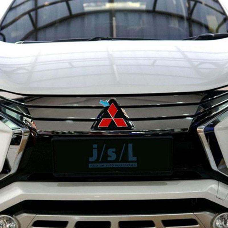 Jual Jsl Logo Mitsubishi Xpander Waterproof Stiker Depan