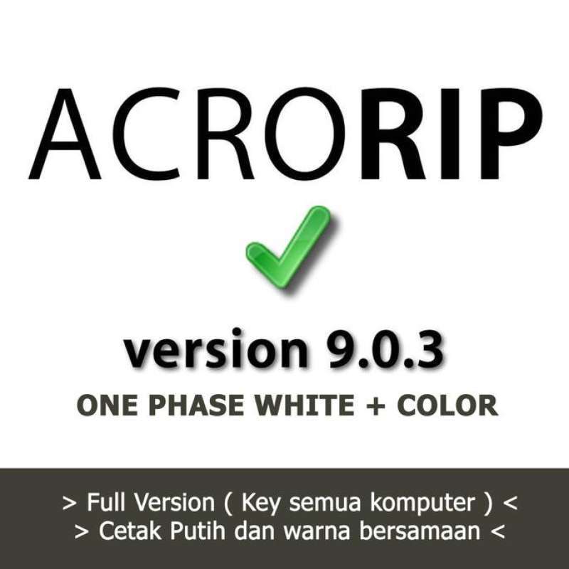Promo Gratis Ongkir Acrorip 9.0.3.1 