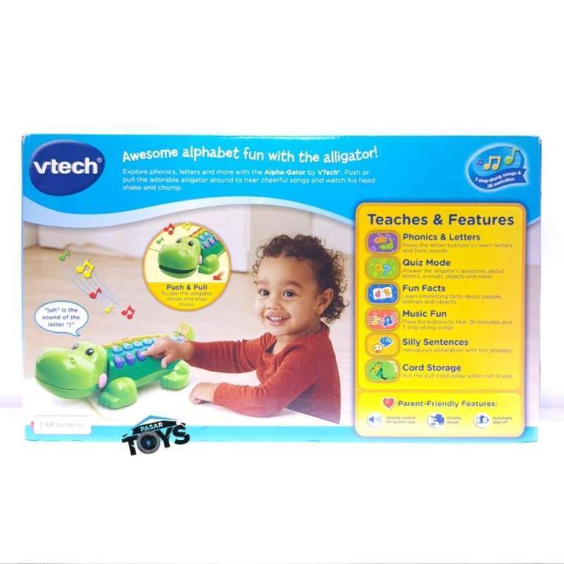Vtech alpha gator store