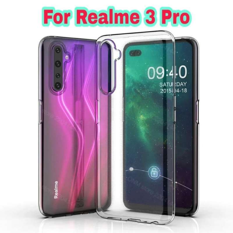 Soft Case REALME PRO Clear HD Premium Oppo REALME PRO new 2020