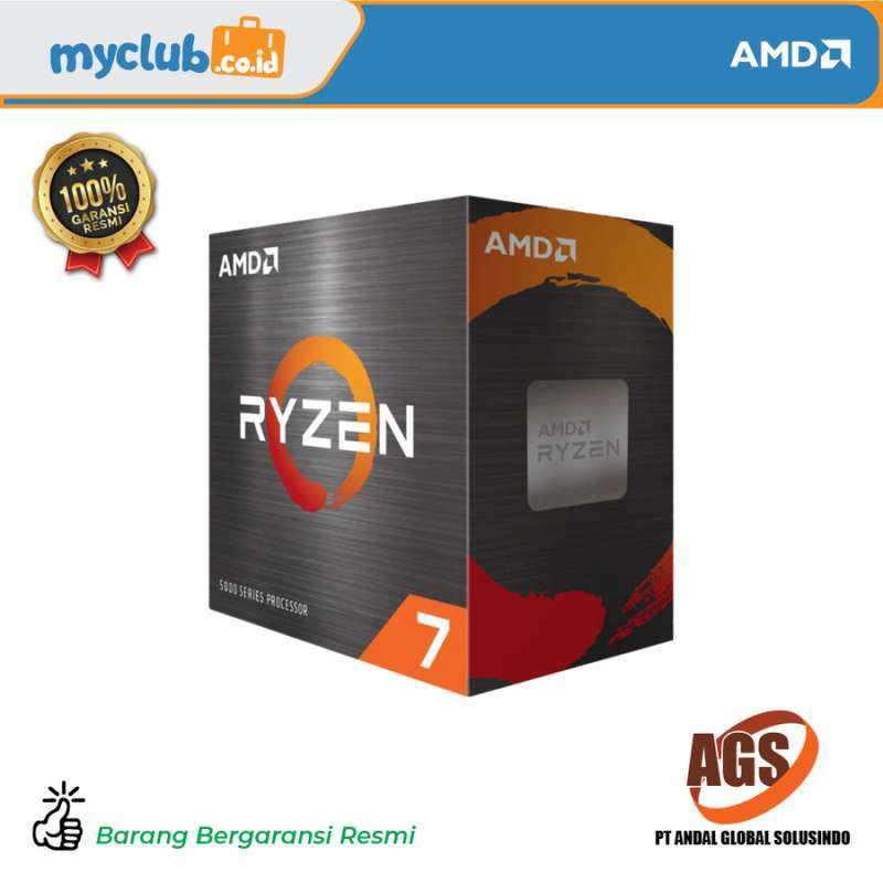5000 Series 5700x Ryzen Processor AMD Ryzen 5700X BOX Core 16