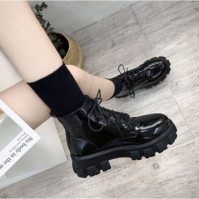 high boots sneakers