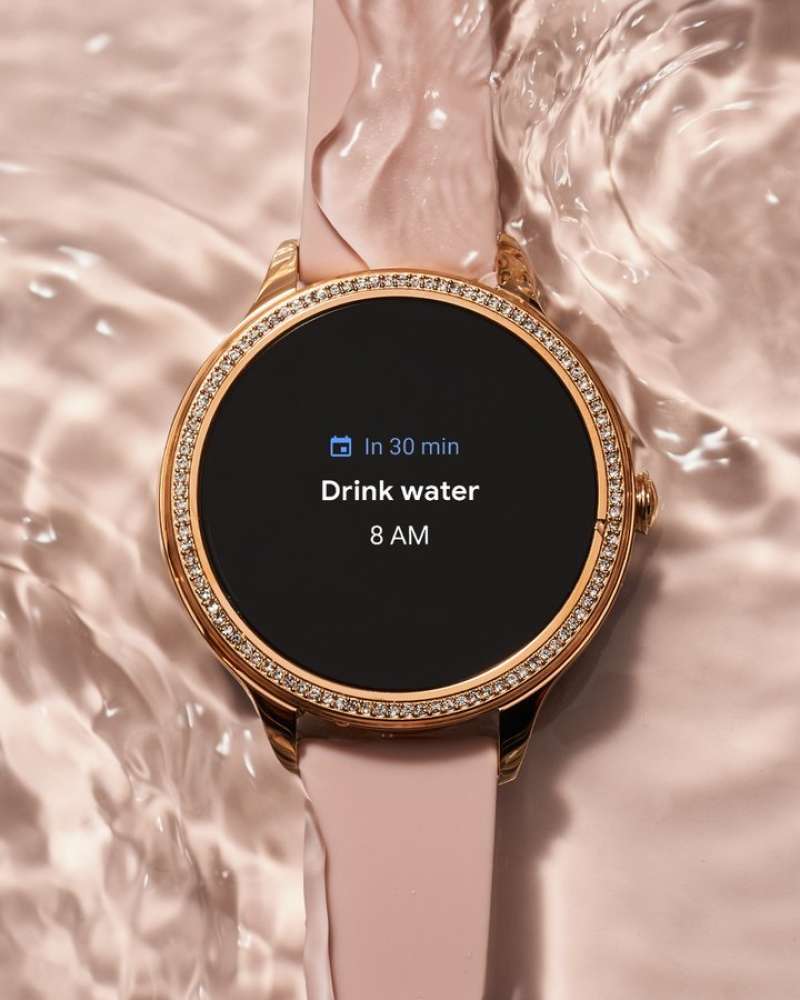 Jam tangan shop fossil smartwatch