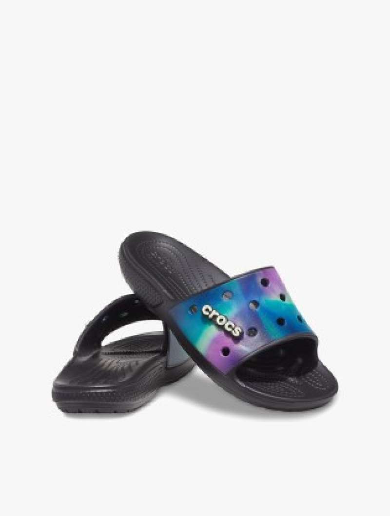 crocs multi black