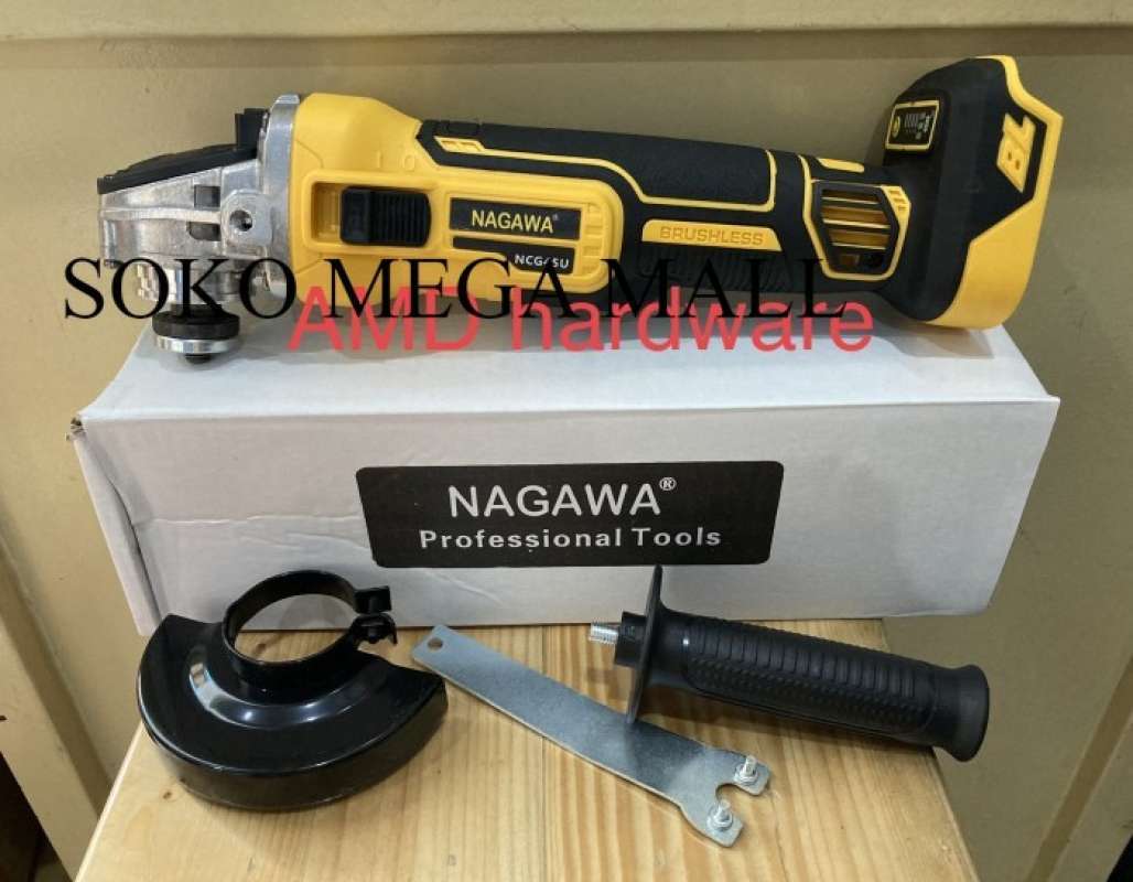 Jual Dijual NAGAWA NCG100U Gerinda 