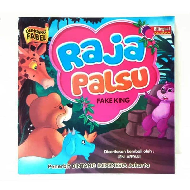 Buku Cerita Edukasi Dongeng Fabel Raja Palsu Terbaru Agustus 2021 Harga Murah Kualitas Terjamin Blibli
