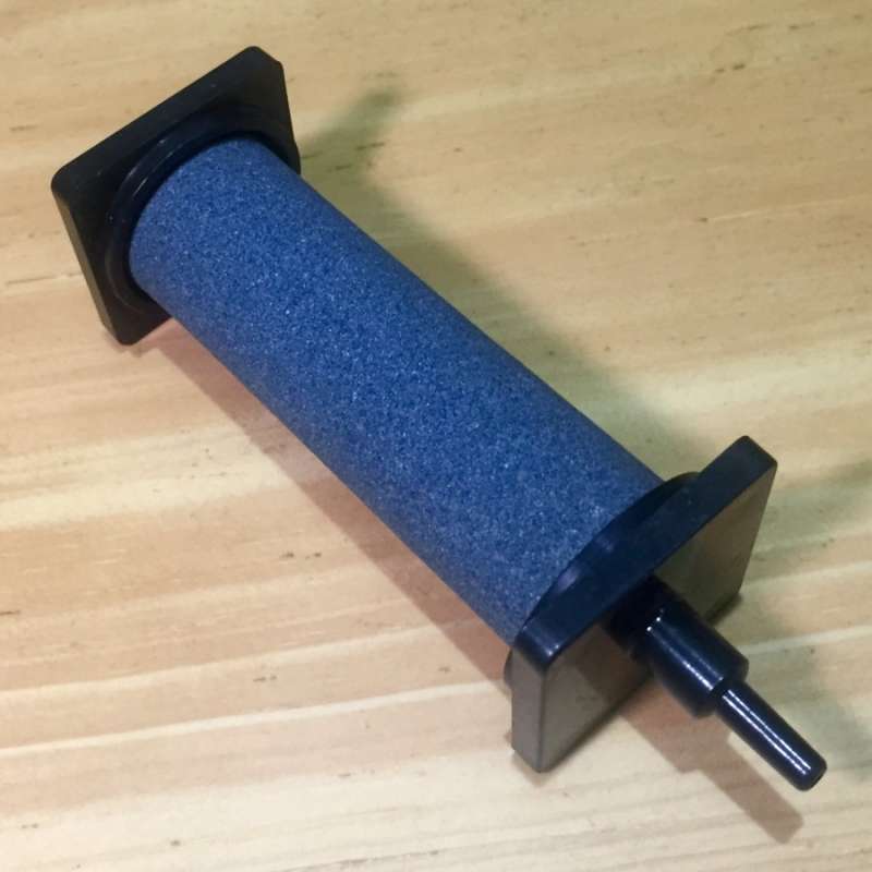 High Quality Air Stone ASC-30-100 30x100mm Hi-Oxy Cylinder Airstone Batu  Aerasi Gelembung Udara Aquarium dan Kolam