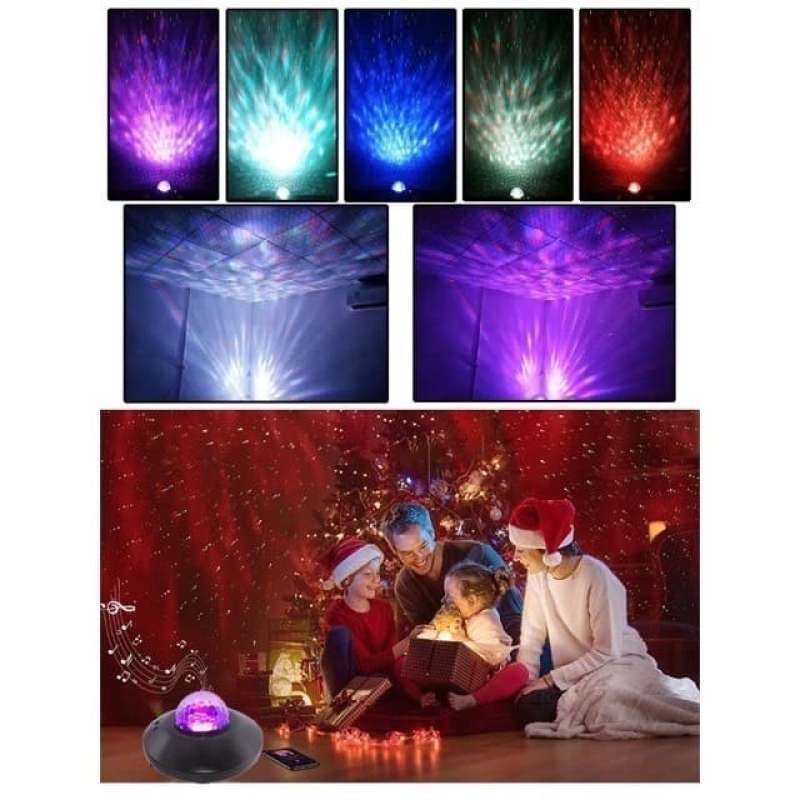 Promo LED STAR NIGHT MUSIC PROJECTOR 