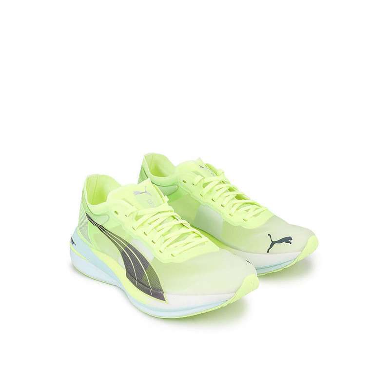 puma deviate nitro green