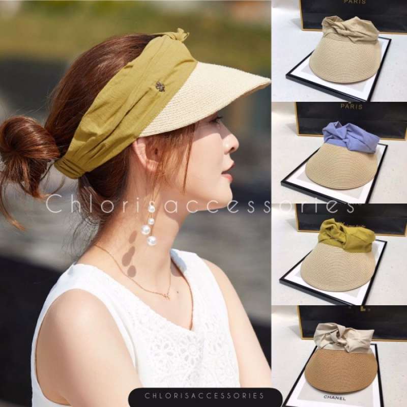 Promo Topi Visor Outdoor Sport Cap 