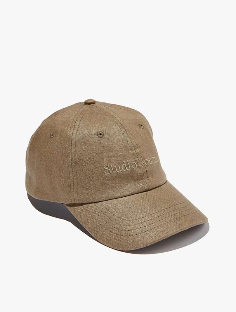 Back Dad Hat - OliveT/Studio Journal 