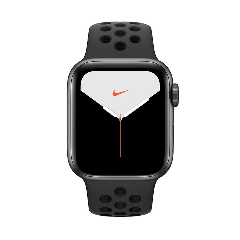 Jual Apple Watch Series 5 40mm Nike Space Gray Aluminum Case Smartwatch With Nike Sport Band Gps Online November 2020 Blibli Com