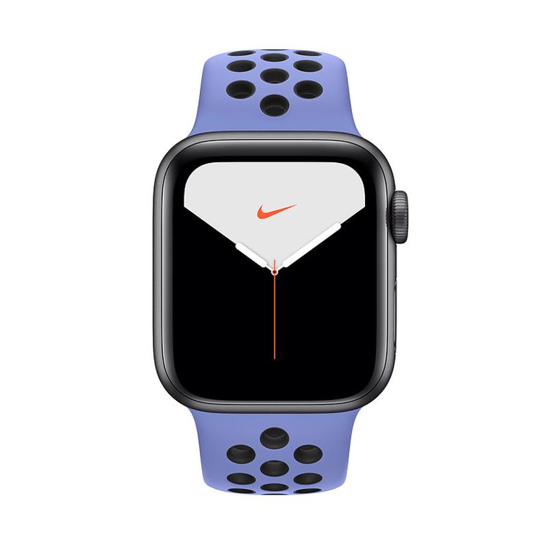 Jual Apple Watch Series 5 40mm Nike Space Gray Aluminum Case Smartwatch With Nike Sport Band Gps Online November 2020 Blibli Com