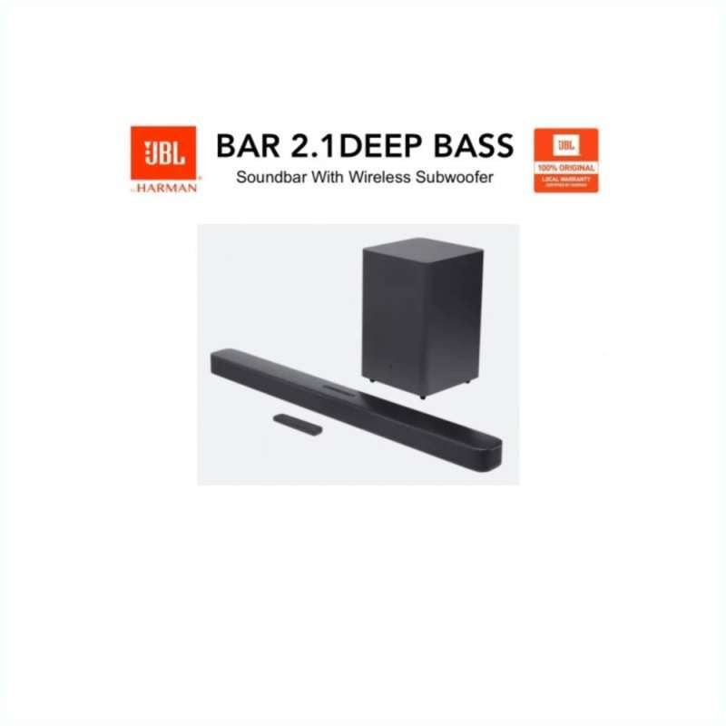 Soundbar Jbl Bar 2.1 Channel Deepbass 
