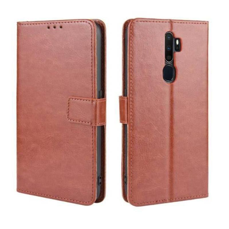 Jual Premium Flip Cover Wallet Leather Case Oppo A5 2020 Casing Oppo A5 2020 Online Juli 2020 Blibli Com