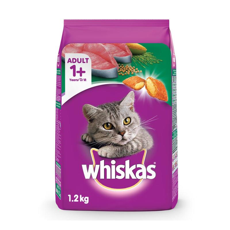 whiskas whiskas rasa tuna makanan kucing kering 1 2 kg full02 mdj2yyha
