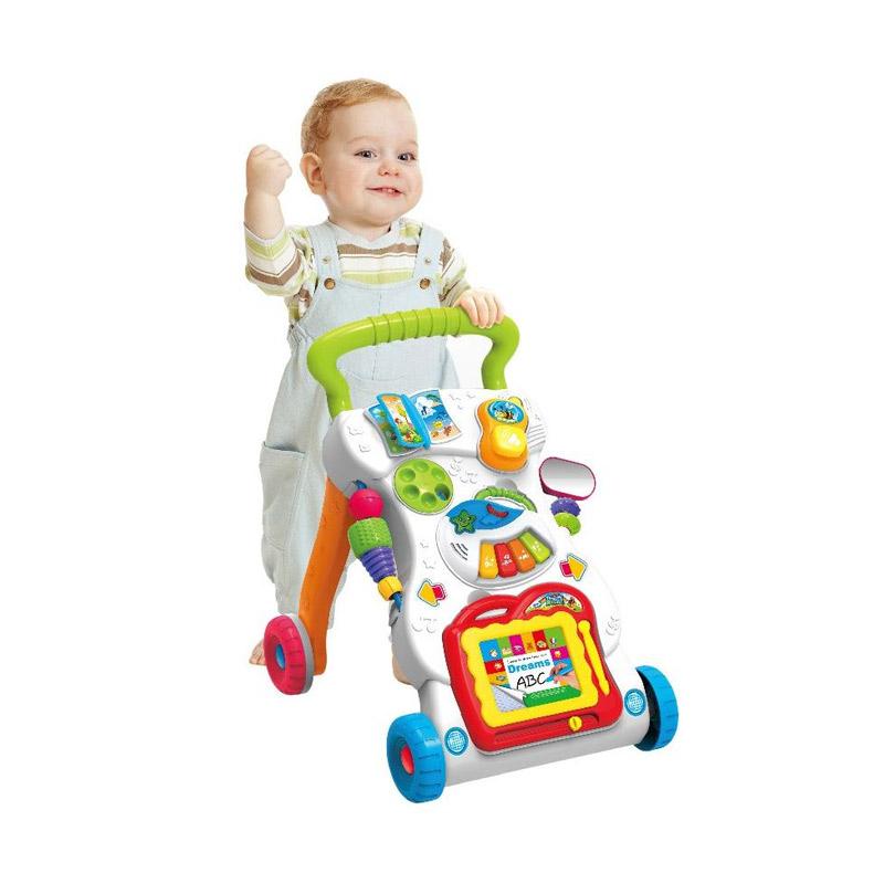 Jual Mainan Anak Dorong Belajar Jalan Push Walker Baby Walker Musical Alat Bantu Jalan Bayi With Pemberat Botol Online Oktober 2020 Blibli Com