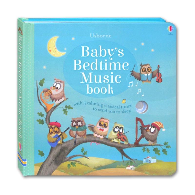Jual Usborne Baby S Bedtime Music Book With 5 Calming Classical Tunes To Send You To Sleep Online Desember 2020 Blibli