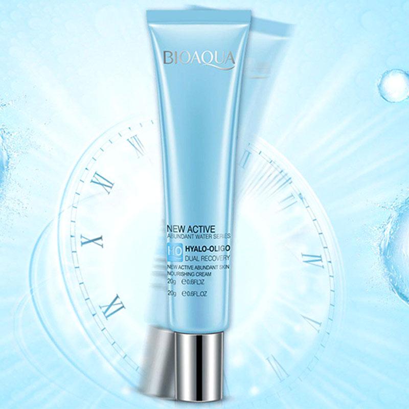 bioaqua natural spring water moisturizing pulling compact care eye cream