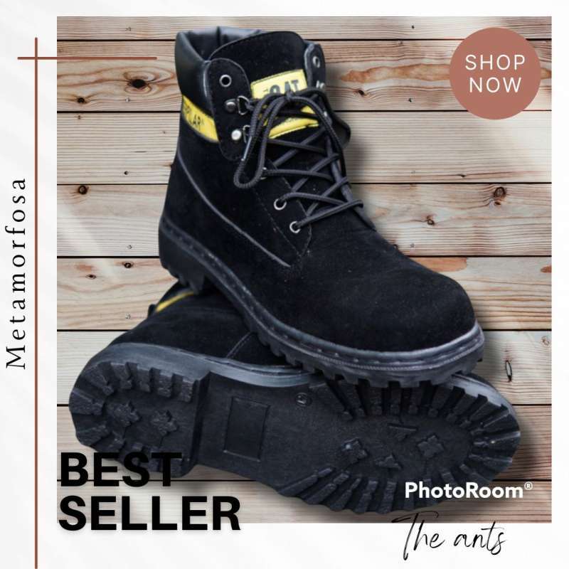 Jual Caterpillar Safety Boots Outdoor 