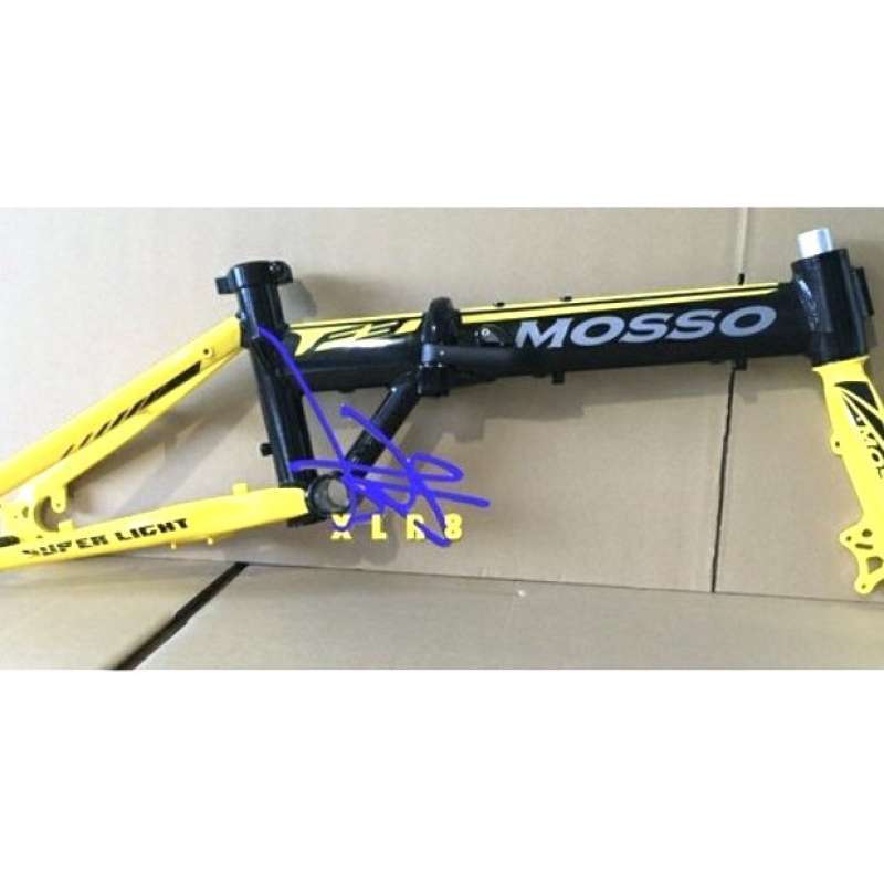 Mosso folding bike 2025 f3
