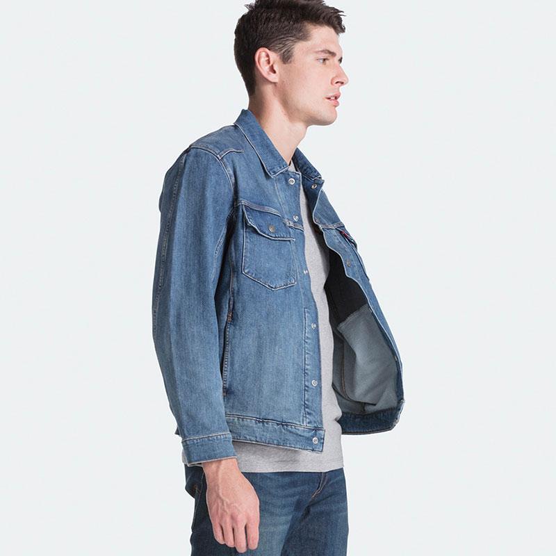 Jual Levi's Lej Trucker Perseus Indigo 
