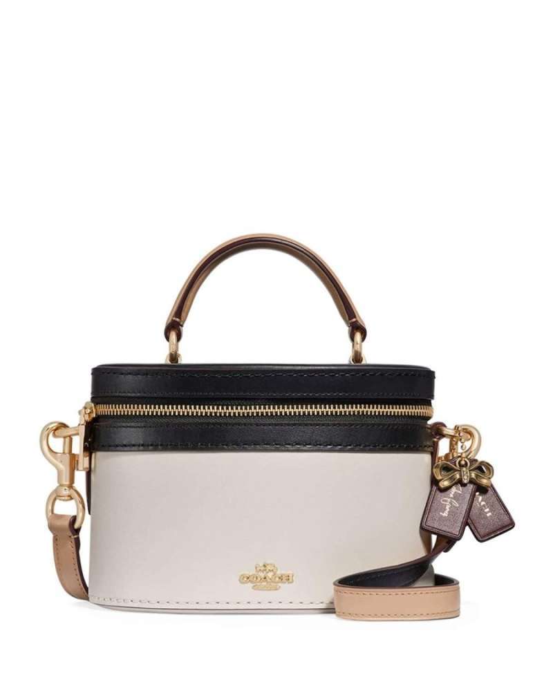 Coach selena trail bag in colorblock clearance