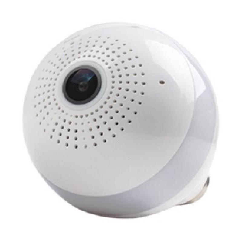 Jual Spectum Vr Camera 3d Wireless Bohlam Kamera Cctv With Fish Eye 360 Panoramic Lens 2 Mp Terbaru Harga Promo November 2019 Blibli Com