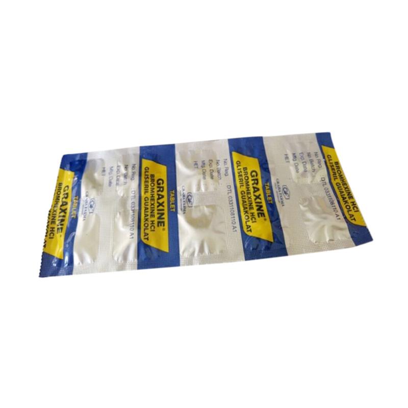 graxine tablet 1 strip 10 tablet