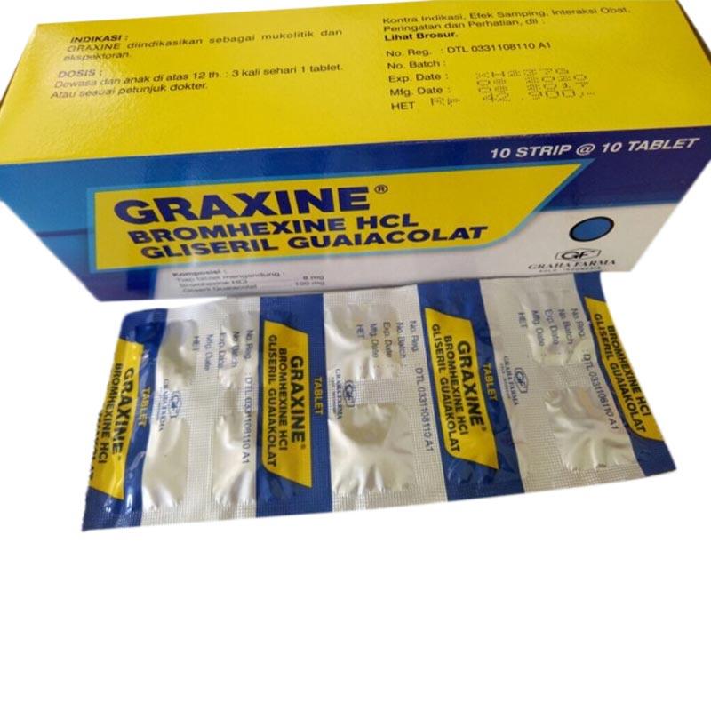 graxine tablet 1 strip 10 tablet