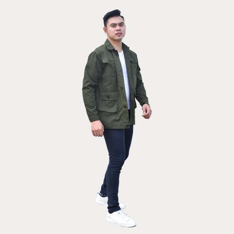 Jaket parka army store original
