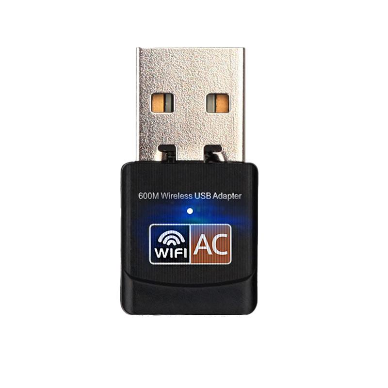 Jual Iit Wireless Usb Wifi Adapter 600 Mbps Dual Band 2 4 5 8 Ghz 802 11ac Online Desember 2020 Blibli