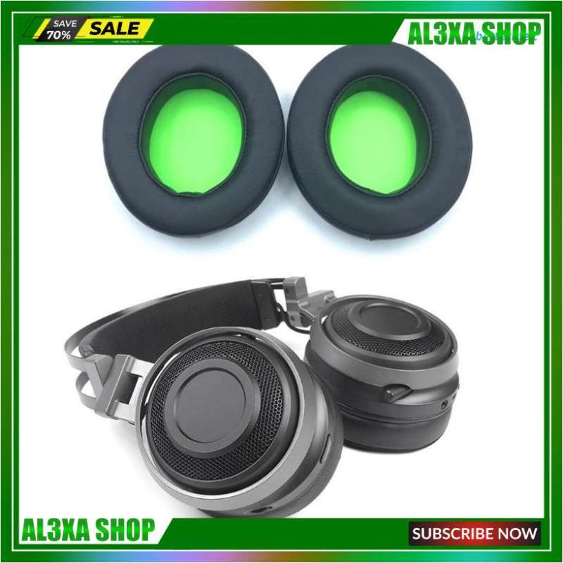 Promo Btm Earmuff Ear Cushion Pads Pillow Cover For Razer Kraken