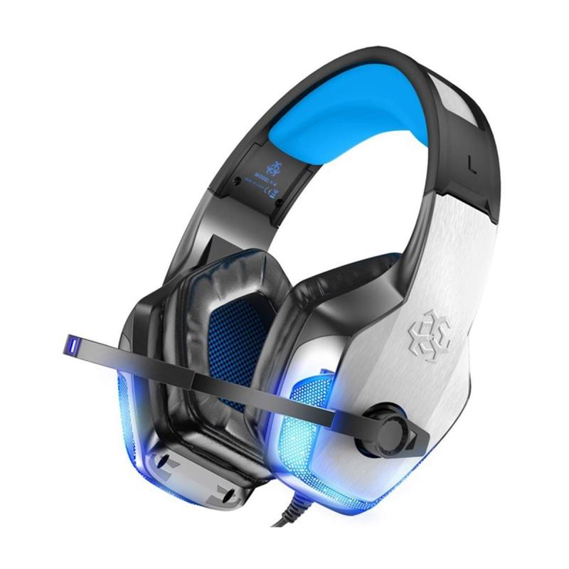 Stereo Bluetooth Gaming Headset Headphones Earphone With Mic For PS4 PC Phone R7